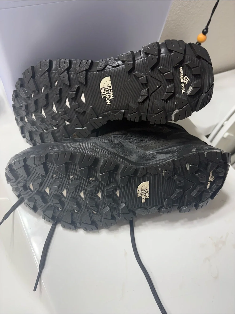 The North Face Black Off-Trail GORE-TEX Waterproof Mens Hiking Boots